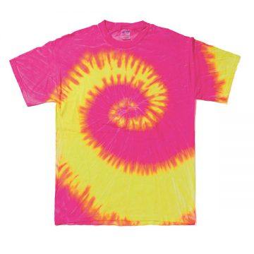 fluorescent swirl