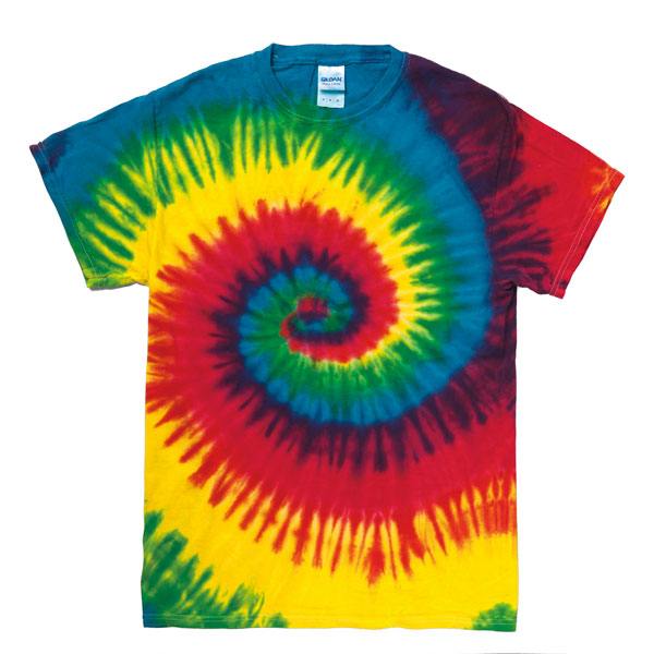 TD1000 Rainbow&Multicolor Tee reactive rainbow