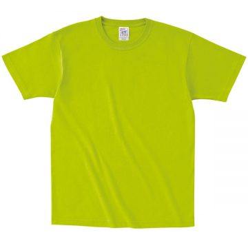 オープンエンドマックスウェイトTシャツ54.ネオングリーン