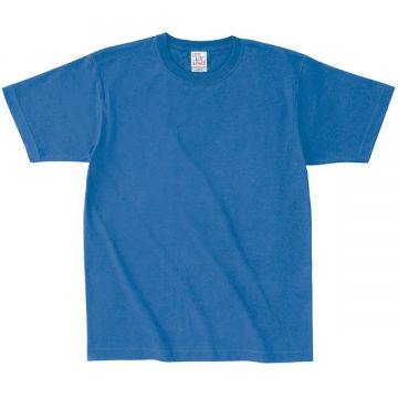 オープンエンドマックスウェイトTシャツ65.ブルー