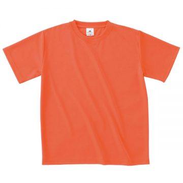 ファイバードライTシャツ10.オレンジ