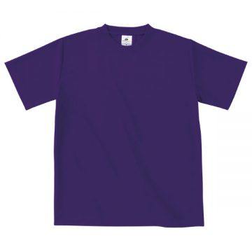 ファイバードライTシャツ22.パープル