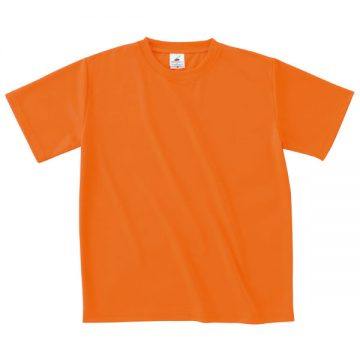 ファイバードライTシャツ72.蛍光オレンジ