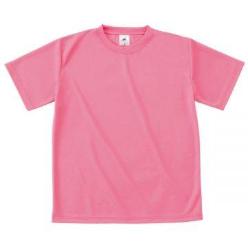 ファイバードライTシャツ73.蛍光ピンク