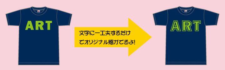 文字に枠をつけるとおしゃれ