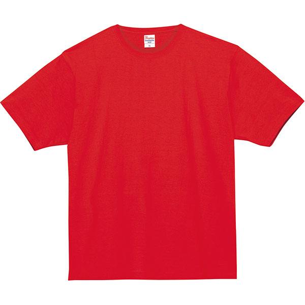 スーパーヘビーTシャツ148レッド