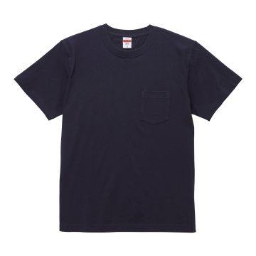 ハイクオリティTシャツ（ポケット付）086.ネイビー