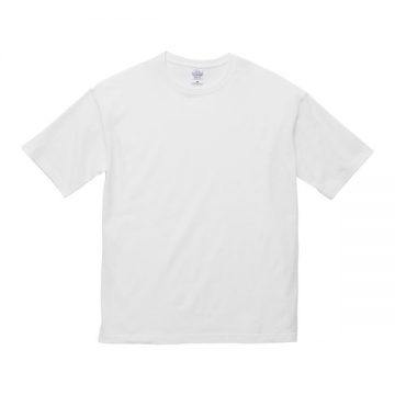 ビッグシルエットTシャツ001.ホワイト