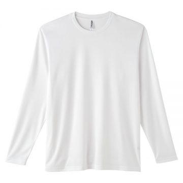 インターロックドライ長袖Tシャツ