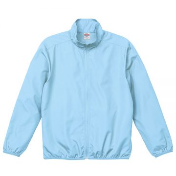 マイクロリップストップイベントブルゾン（一重）488.ライトブルー