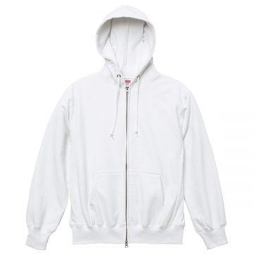 12.0オンスへヴィーウェイトスウェットフルジップパーカー（裏起毛）