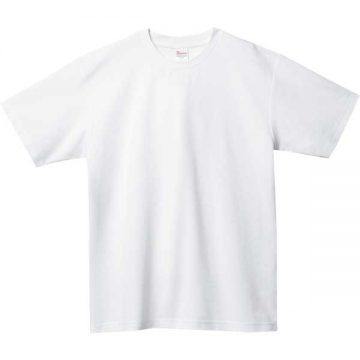 5.8オンスT/CクルーネックTシャツ001.ホワイト