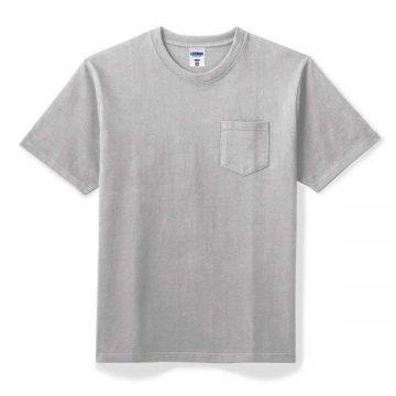 10.2オンスポケット付スーパーヘビーウェイトTシャツ2.杢グレー