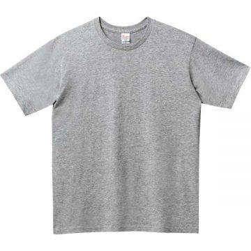 ベーシックTシャツ003.杢グレー