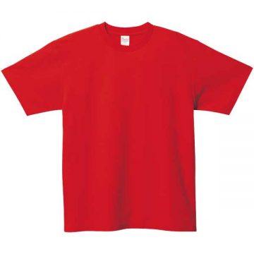 5.8オンスT/CクルーネックTシャツ010.レッド
