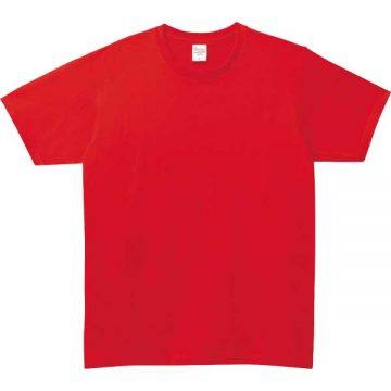 ベーシックTシャツ010.レッド