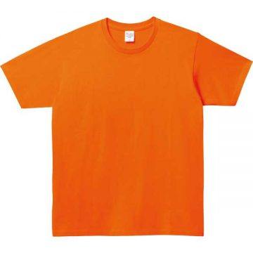 ベーシックTシャツ015.オレンジ