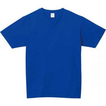 5.6オンスヘビーウェイトVネックTシャツ032.ロイヤルブルー