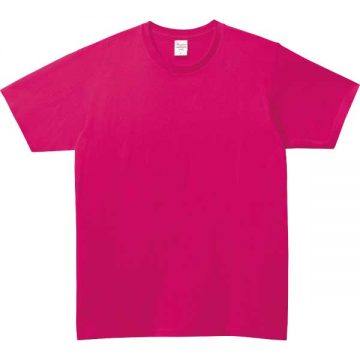 ベーシックTシャツ146.ホットピンク