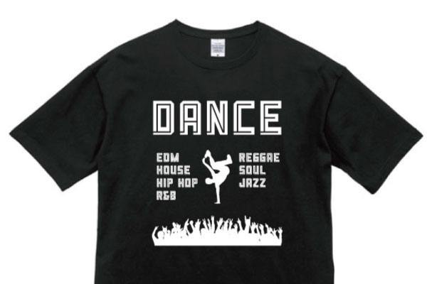 部活tシャツ ダンス部 ダンスサークル ダンスチーム編