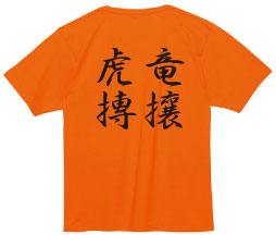 4字熟語Tシャツ竜攘虎摶