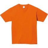 5.6オンスヘビーウェイトVネックTシャツ