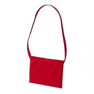 レギュラーキャンバスサコッシュ069.レッド