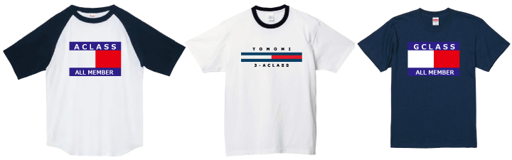 tommy風クラスＴシャツ