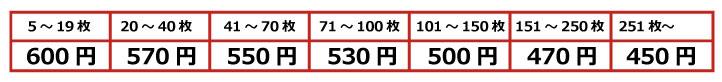 立体マスクフルカラープリント価格