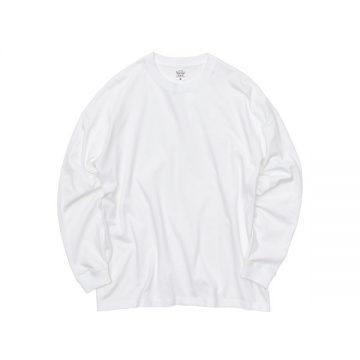 5.6オンスビッグシルエットロングスリーブTシャツ