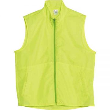 【在庫限り】ベーシックカラーベスト047蛍光イエロー