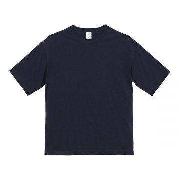 ビッグシルエットTシャツ086.ネイビー