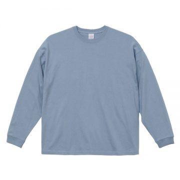 5.6オンスビッグシルエットロングスリーブTシャツ247.アシッドブルー