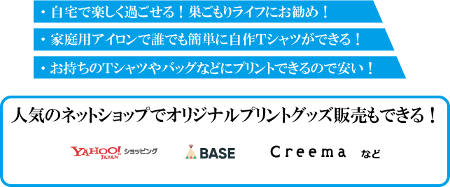 人気のネットショップでオリジナルグッズ販売もできる！