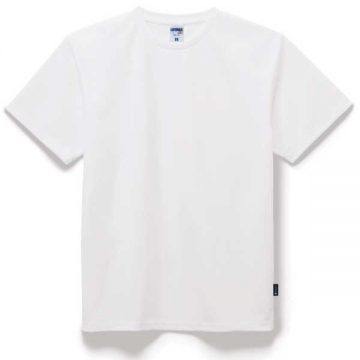 4.3オンスドライTシャツ（バイラルオフ加工）15.ホワイト
