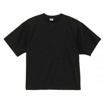 マルチファンクションマイクロリップストップルーズフィットTシャツ002.ブラック