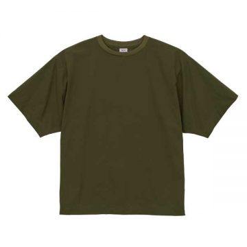 マルチファンクションマイクロリップストップルーズフィットTシャツ033.オリーブ