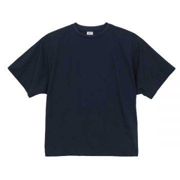 マルチファンクションマイクロリップストップルーズフィットTシャツ717.ダークネイビー