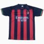 レプリカサッカーTシャツ　2.ACミラン②