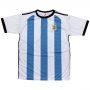 レプリカサッカーTシャツ　27.アルゼンチン