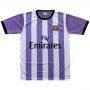 レプリカサッカーTシャツ　22.パープルストライプ