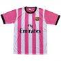 レプリカサッカーTシャツ　23.ピンクストライプ