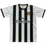 レプリカサッカーTシャツ　21.ブラックストライプ