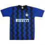 レプリカサッカーTシャツ　5.インテル①_表