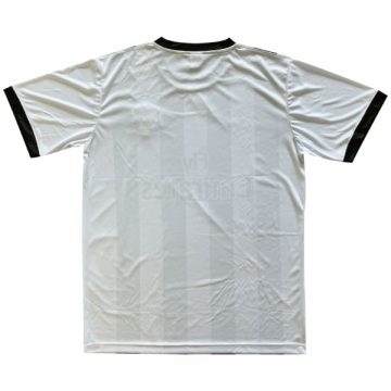 レプリカサッカーTシャツ　21.ブラックストライプBack