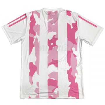 レプリカサッカーTシャツ 28.オリジナル迷彩ピンクBack