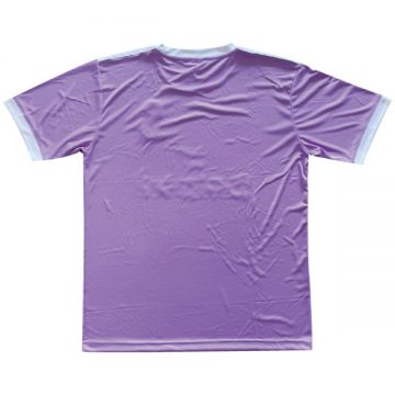 レプリカサッカーTシャツ　7.レアルマドリード②Back