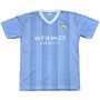 レプリカサッカーTシャツ 22.マンチェスターシティ