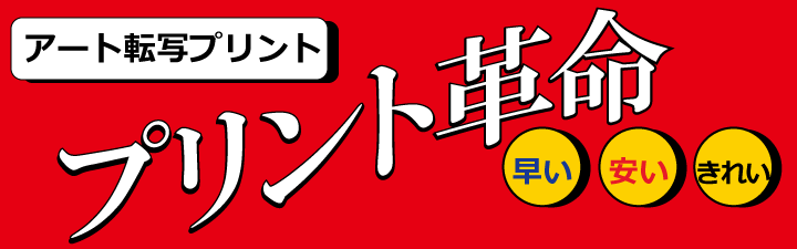 アート転写プリントプリント革命
