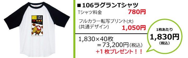 ラグランTシャツ2,000円以内